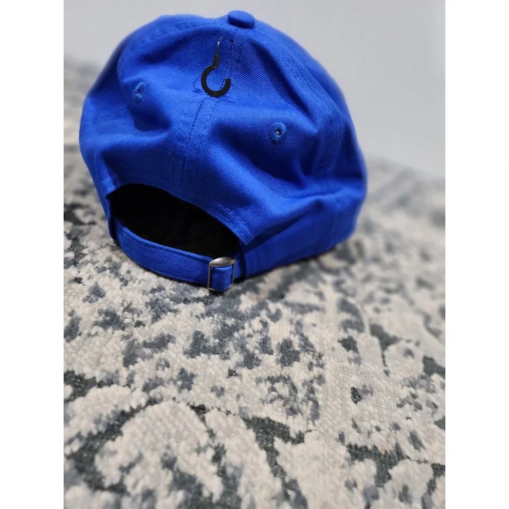 New Era Los Angeles Rams Hat NFL 9TWENTY Adjustable Blue Cap OSFM Mens Womens